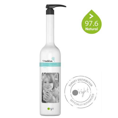 Dandelion Sensitive Shampoo1000ml