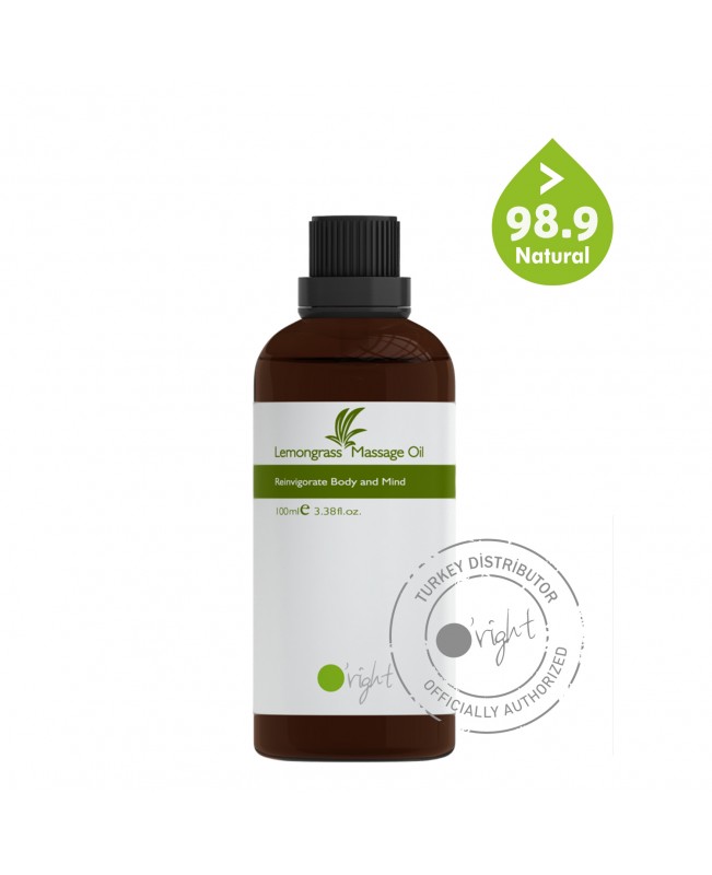 Lemongrass Massage Oil100ml